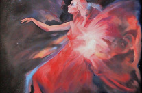 Galattica- Danza di Orione cm 60×60