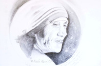 Beata Madre Teresa di Calcutta cm35x50